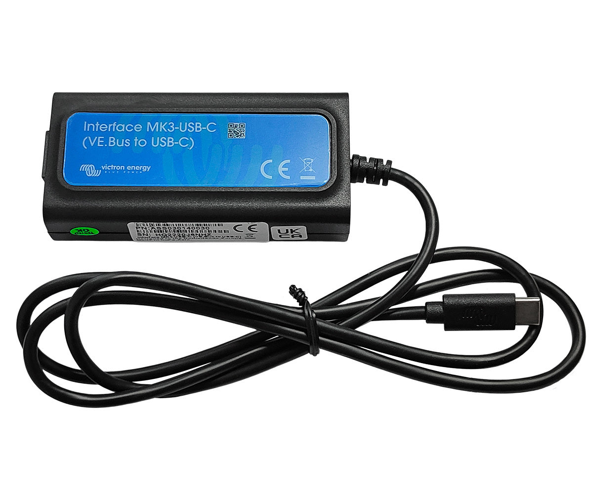 Victron Interface Mk3-Usb-C (Ve.Bus Til Usb-C) shown in product view