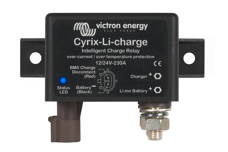 Victron Cyrix-Li-Charge 12/24V Batteriskillerele 120A shown in product view
