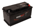 SKANBATT Fritidsbatteri 12V 100AH 780CCA (354x175x190/190mm) +höger