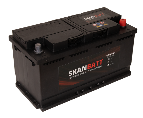 SKANBATT fritidsbatterier