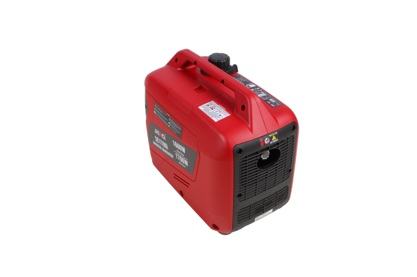 Senci Sc1700I Inverter Aggregat - Bensin - Max 1700W - inkl. klargjøring shown in detail view
