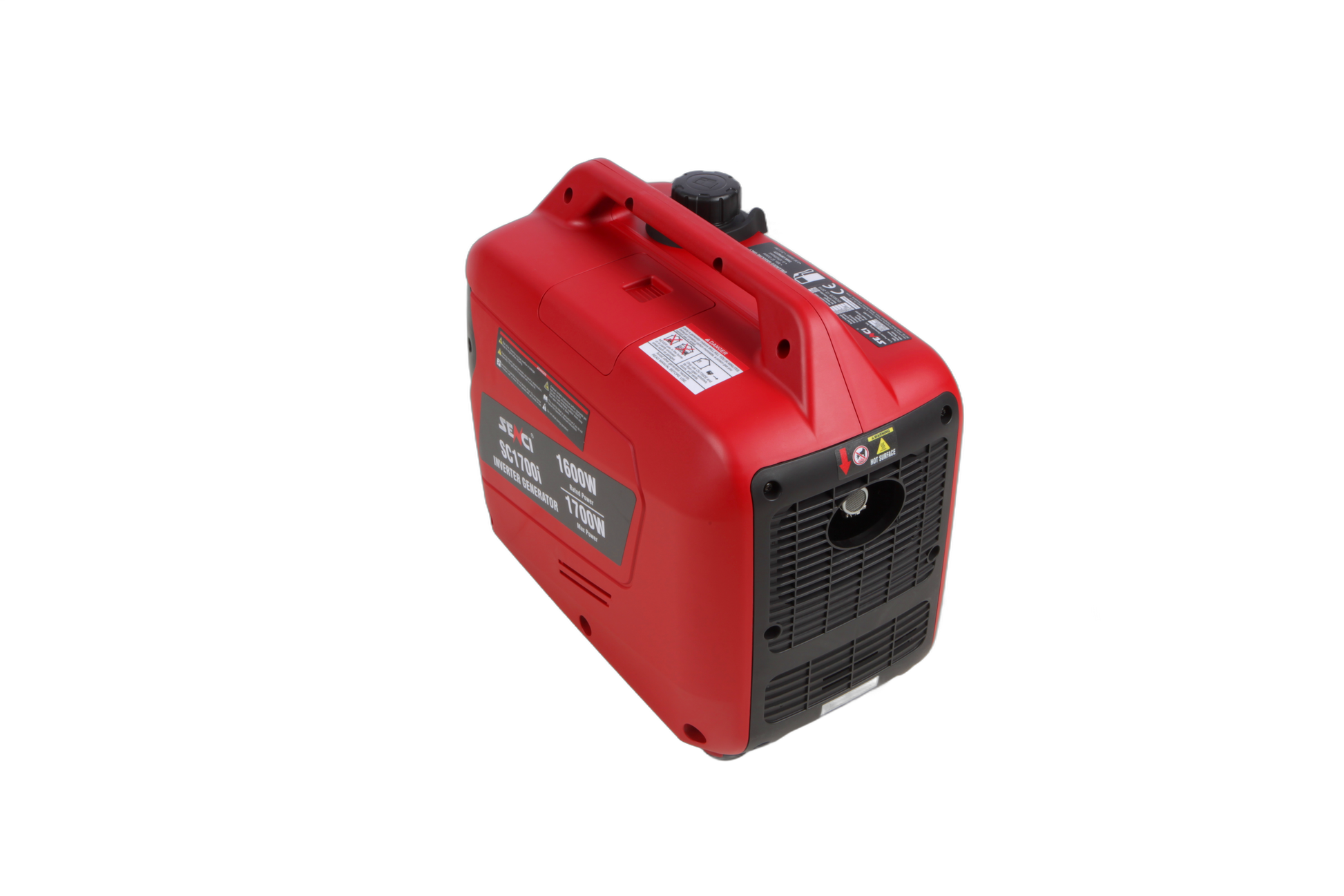 Senci Sc1700I Inverter Aggregat - Bensin - Max 1700W - inkl. klargjøring shown in detail view