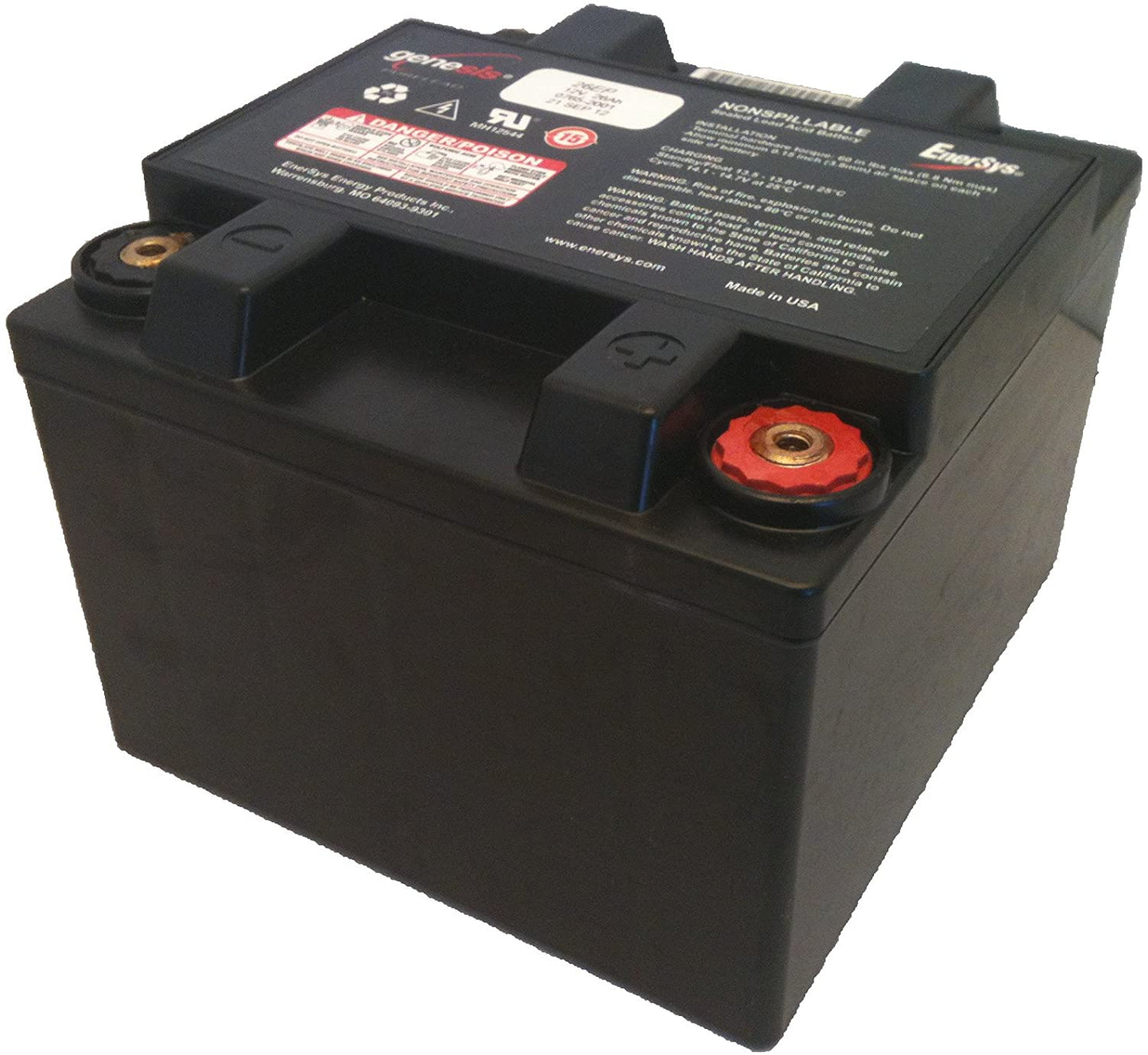 Enersys Genesis G26Ep 12V 26Ah High Power shown in product view