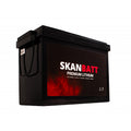 SKANBATT Premium Lithium - 12V 280Ah 200A BMS - Bluetooth - Heat - 384x204x268mm - 8 Års garanti