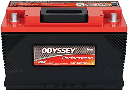 Odyssey Odp-Agm94R/L4 Batteri 12V 80Ahah 850Cca +Høyre shown in product view