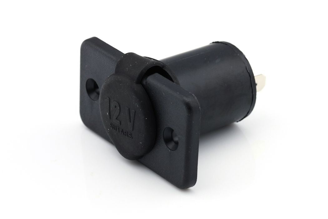 Stikkontakt/Sigarettenneruttak Innfelt Firkantet 12V / 16A Maks shown in product view