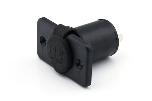 Stikkontakt/Sigarettenneruttak Innfelt Firkantet 12V / 16A Maks shown in product view