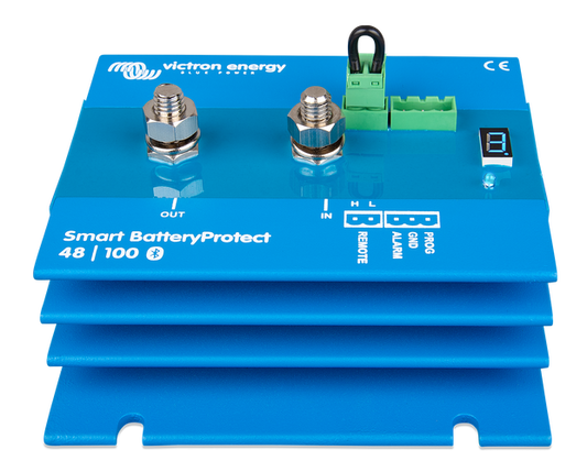 Victron Smart Battery Protect 48V 100A shown in product view