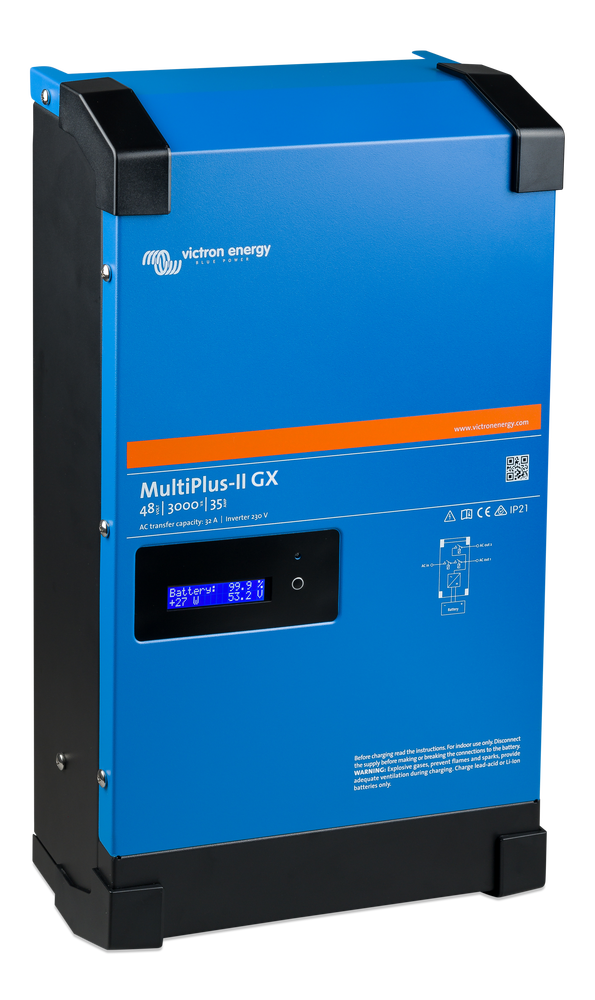 Victron Multiplus-Ii Gx 48/3000/35-32 Kombi Inverter Og Lader shown in detail view