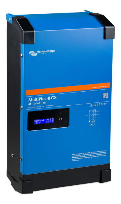 Victron Multiplus-Ii Gx 48/3000/35-32 Kombi Inverter Og Lader shown in detail view