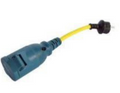 Adapterkabel 16A/250V Schuko/CEE