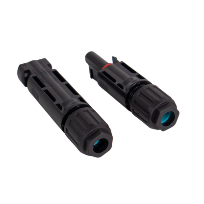 Kontakt till solcellspanel (par) MC4 för 6mm2 kabel
