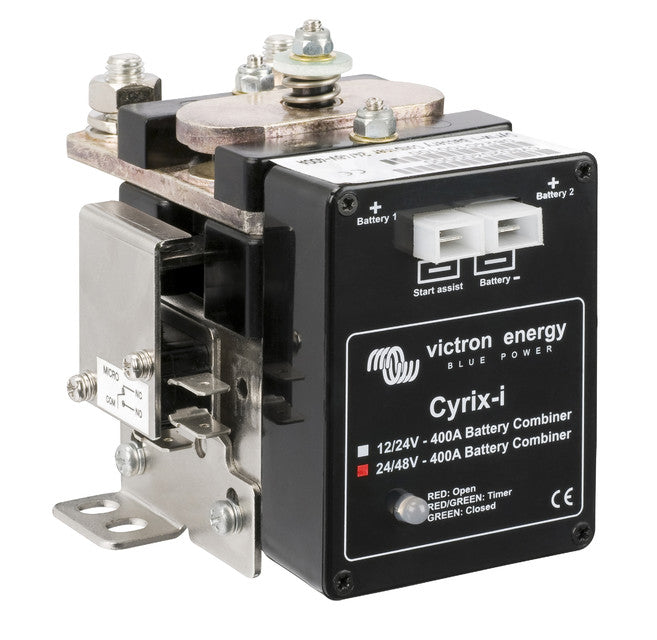 Victron Cyrix Batteriskillerele 12/24V 400A shown in product view