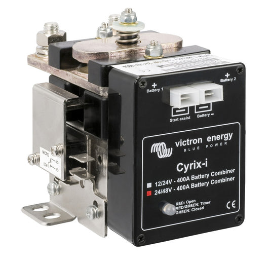Victron Cyrix Batteriskillerele 12/24V 400A shown in product view