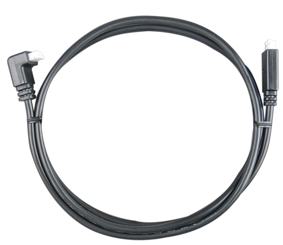 Victron Ve Direct Kabel 0,9Mtr M/ Vinkel (90` Kontakt I En Ende) shown in product view