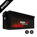SKANBATT Premium Lithium - 48V 50Ah 50A BMS - 522x238x218 mm - Bluetooth - Heat - 8 Års garanti