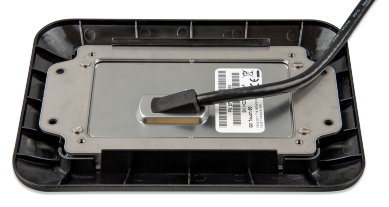 Victron Gx Touch 50 Adapter For Colorcontrol Gx shown in angle view