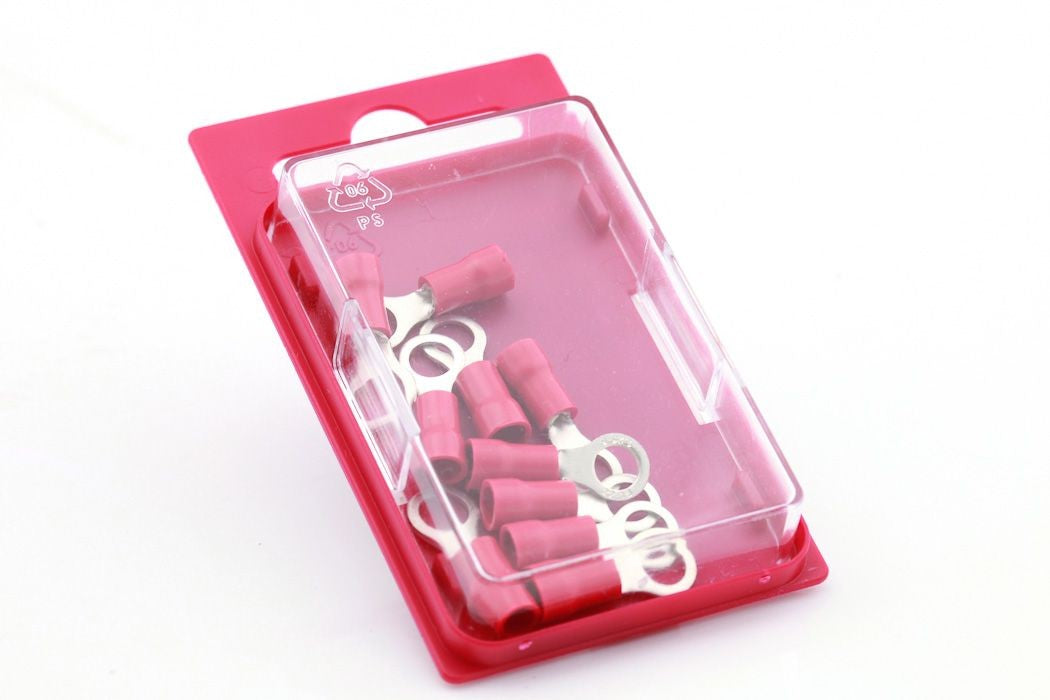 Kabelsko 635Red - 10Stk Blister shown in product view