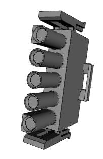 Kontakt MNL 5-kontakter 0,5-2,5 mm²