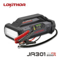 Lokithor litium startbooster 2000A med 150 psi luftkompressor