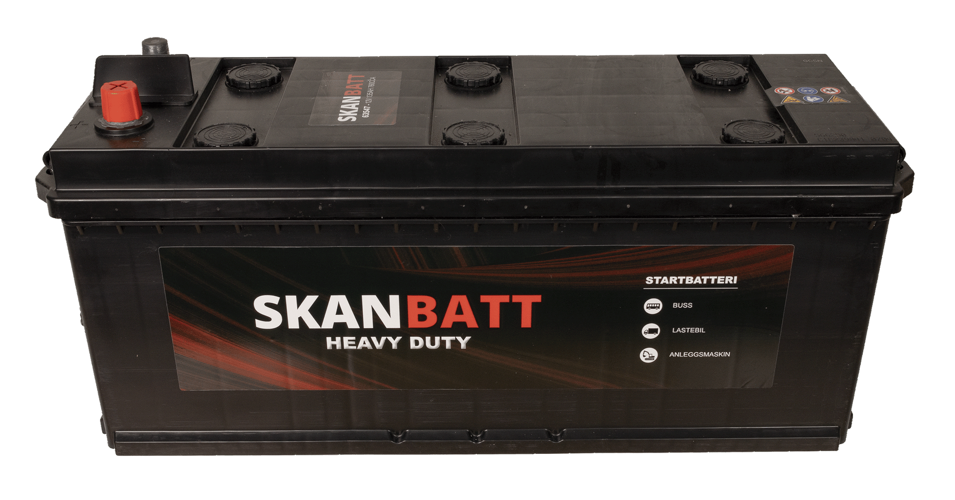 Skanbatt Startbatteri 12V 135Ah 760Cca +Høyre shown in product view image 2