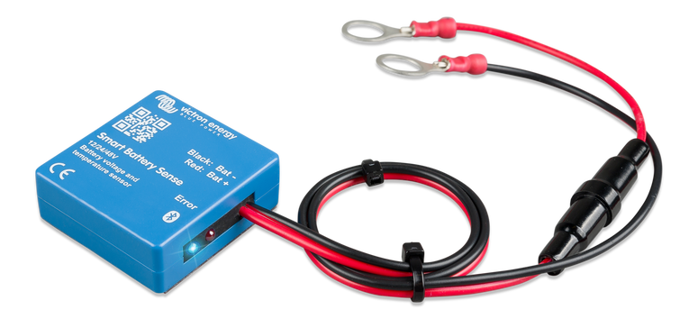Victron Smart Battery Sense Long Range shown in product view