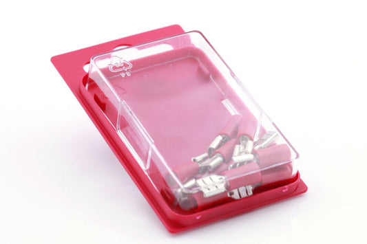 Kabelsko 741Red - 10Stk Blister shown in product view