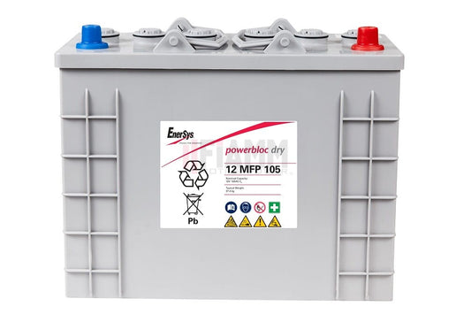 Enersys 12Mfp105 Powerblock Gel 12V 105Ah shown in product view