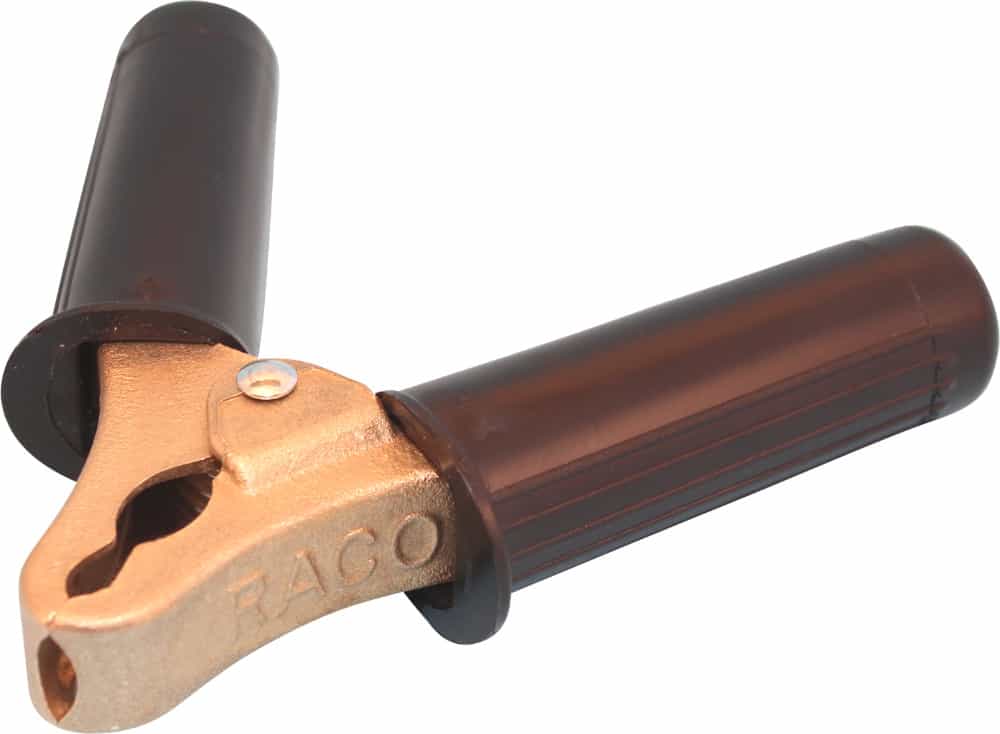Raco Batteriklemme 500A, Sort 50Mm2 shown in product view