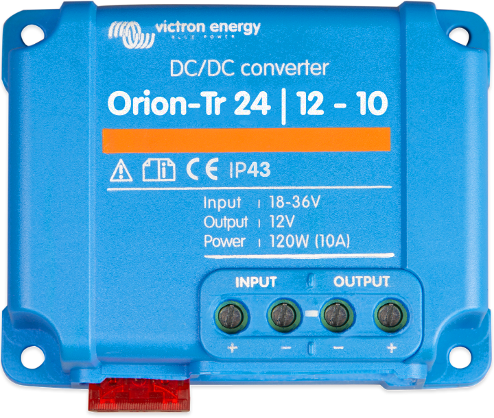 Victron Orion Tr Omformer Dc-Dc 24>12V 20A (Ikke Isolert) shown in product view