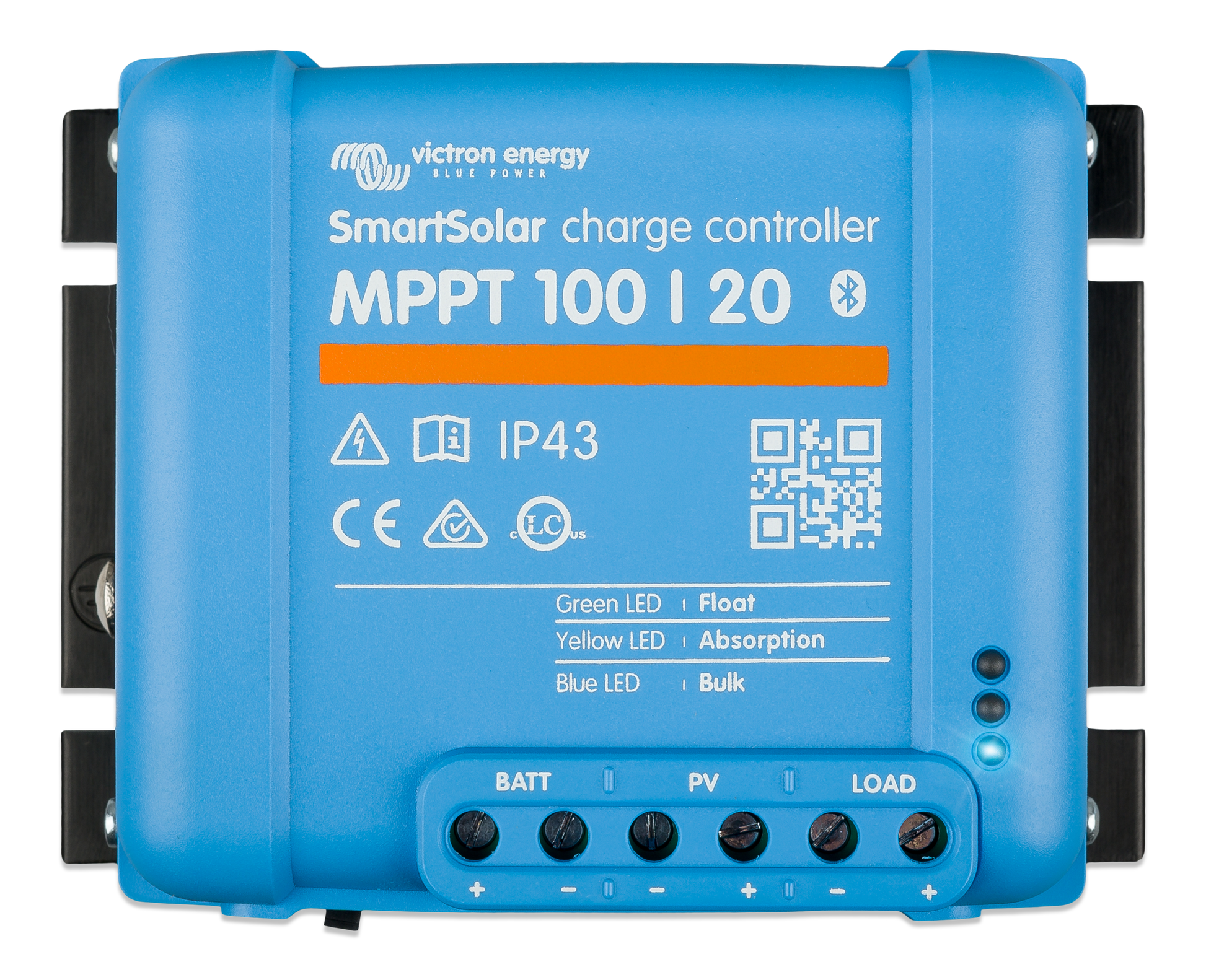 Victron Smartsolar Mppt 100/20 12-48V shown in product view