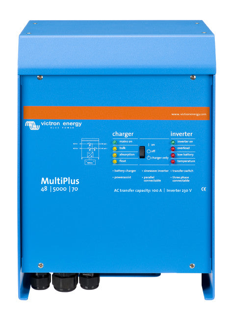 Victron Multiplus C48/5000/70-100 Kombi Inverter Og Lader shown in product view