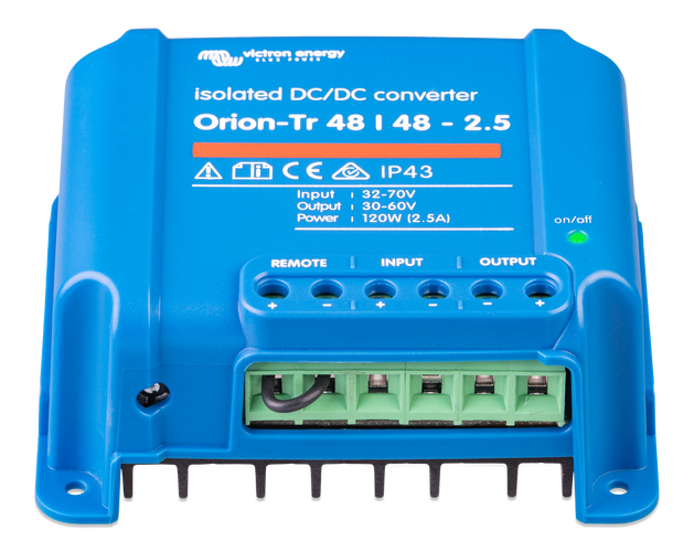 Victron Orion Tr Omformer Dc-Dc 48>48V 2,5A (Galvanisk Isolert) shown in detail view