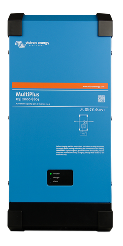 Victron Multiplus C12/2000/80-35 Kombi Inverter Og Lader shown in product view