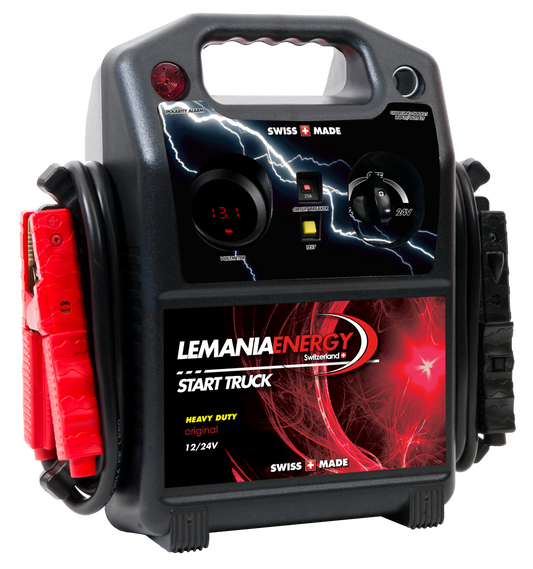 Lemania Startbooster Proff 12/24V 6200A shown in product view