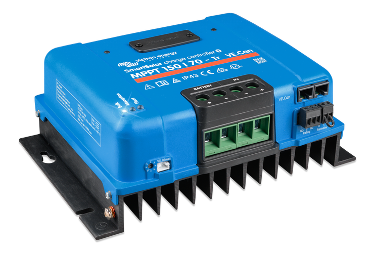Victron Smartsolar Mppt 150/70-Tr Ve.Can shown in detail view