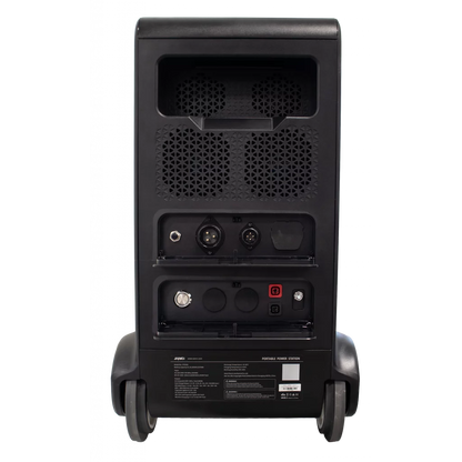 SENCI Lithium LPS 5376Wh Power Station med 5500W (11000W) sinus inverter