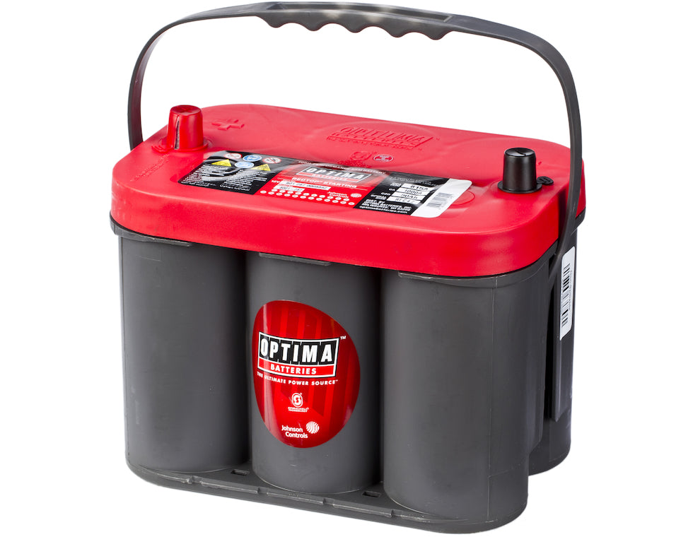 Optima Agm Red Top 12V 50Ah 815Cca +Midtstilt 8001-287 shown in product view