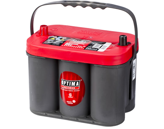 Optima Agm Red Top 12V 50Ah 815Cca +Midtstilt 8001-287 shown in product view