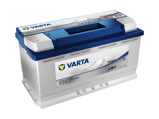 Varta Fritidsbatteri Efb Batteri 12V 95Ah 850Cca +Høyre Led95 shown in product view