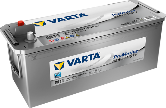 Varta Promotive Heavy Duty 12V 154Ah 1150Cca +Venstre M11 shown in product view