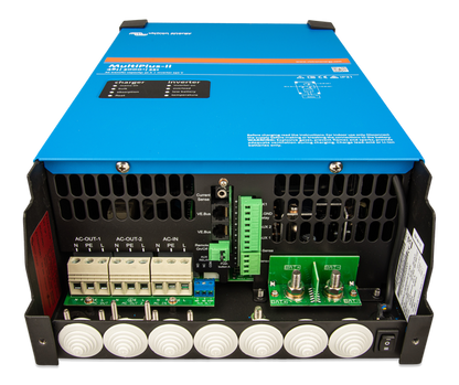 Victron Multiplus-Ii C24/3000/70-32 Kombi Inverter Og Lader shown in detail view