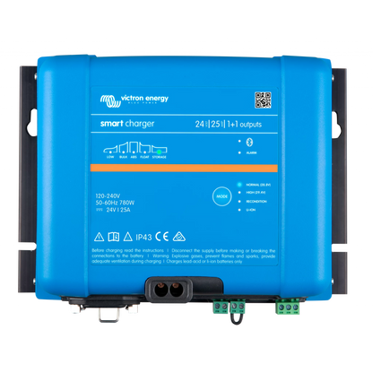 VICTRON Phoenix Smart IP43 Batteriladdare 24V 25A 1+1 kanaler