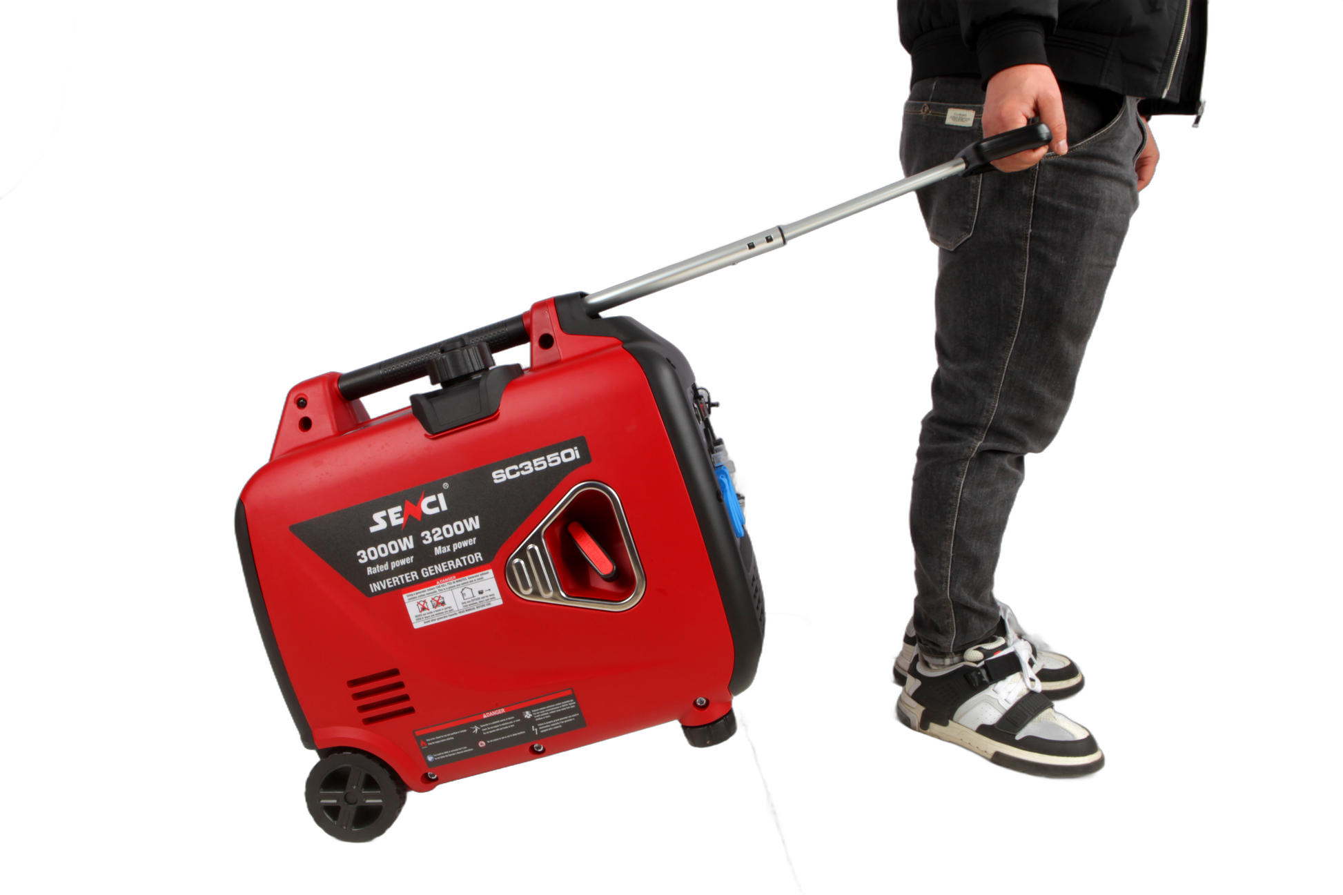 Senci Sc3550I Inverter Aggregat - Bensin - Max 3200W - Elektrisk Start - inkl. klargjøring shown in product view image 2