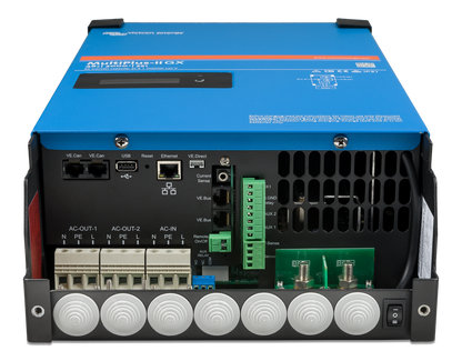 Victron Multiplus-Ii Gx 48/5000/70-50 Kombi Inverter Og Lader shown in angle view