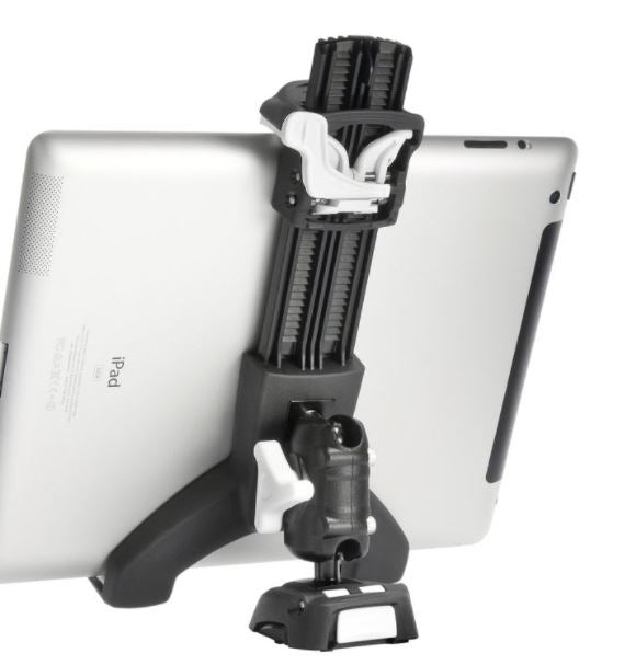 Scanstrut Rokk Mini Nettbrettholder Til Fastmontering shown in angle view