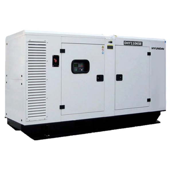 Hyundai Dhy110Kse Diesel Strømaggregat 109Kva 400V 3-Fase - 1500Rpm - Vannkjølt shown in product view
