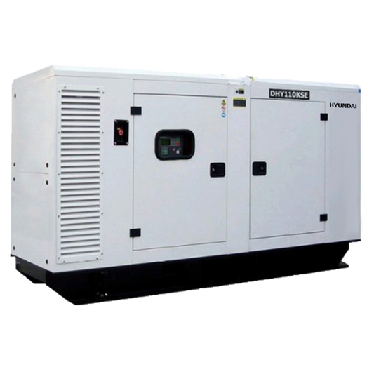 Hyundai Dhy110Kse Diesel Strømaggregat 109Kva 400V 3-Fase - 1500Rpm - Vannkjølt shown in product view