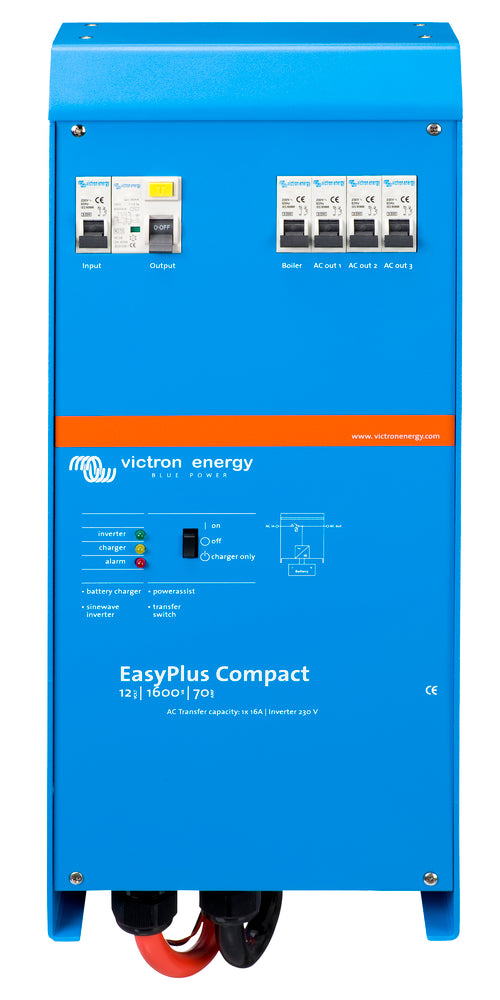 Victron Easyplus C12/1600/70 Kombi Inverter Og Lader shown in product view