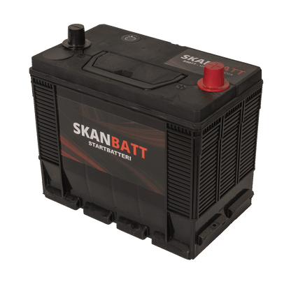 Skanbatt Startbatteri 12V 40Ah 400CCA (238x136x202mm) + Höger John Deere